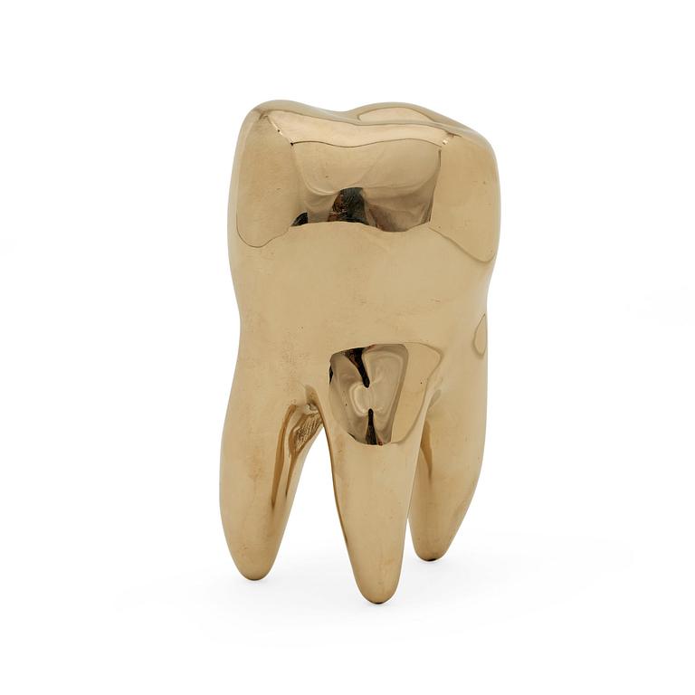 David Shrigley, "Brass Tooth", 2009.