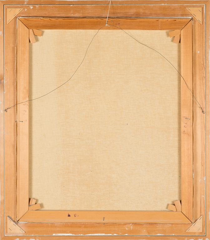 Orvo Raatikainen, olja på duk, signerad 
och daterad -71.