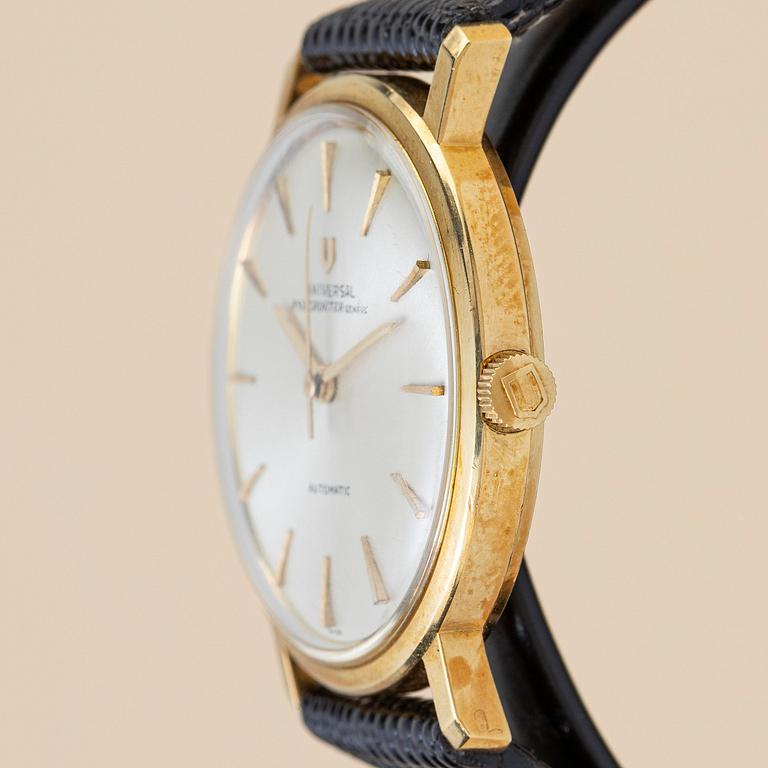 Universal Genève, Polerouter, ca 1960.