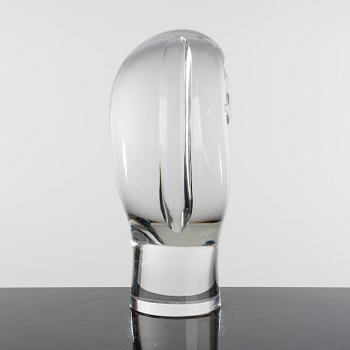 A GLASS SCULPTURE by Görfan Wärff, Kosta Boda.
