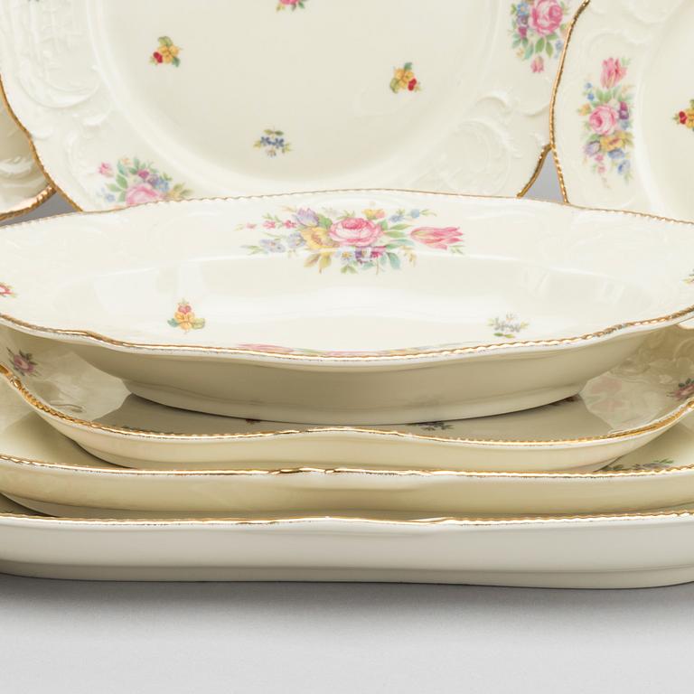 A Rosenthal Sanssouci 61 pcs dinner service.