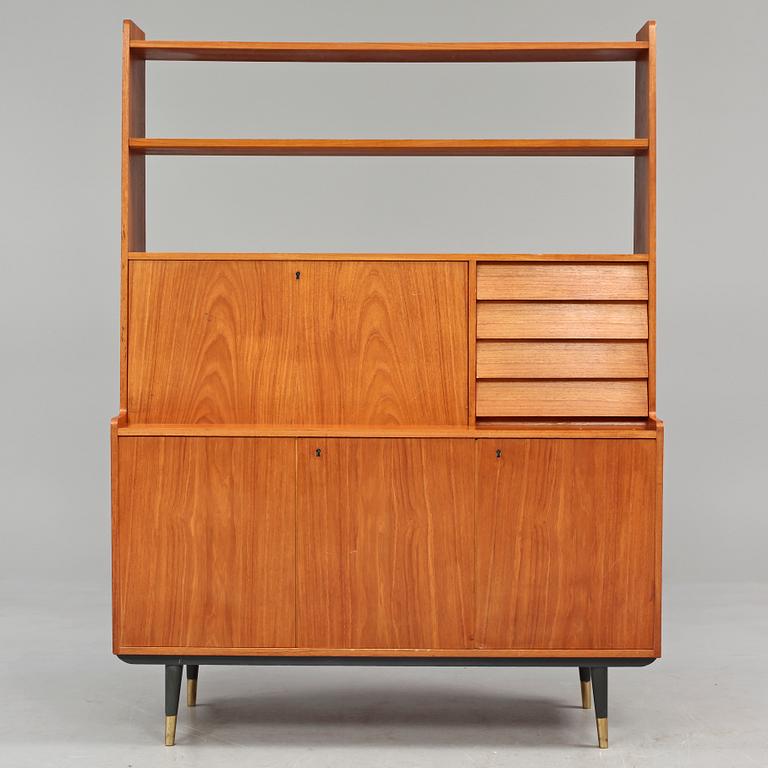 SIDEBOARD/BOKHYLLA, Bräntorps, Nybro, 1960-tal.