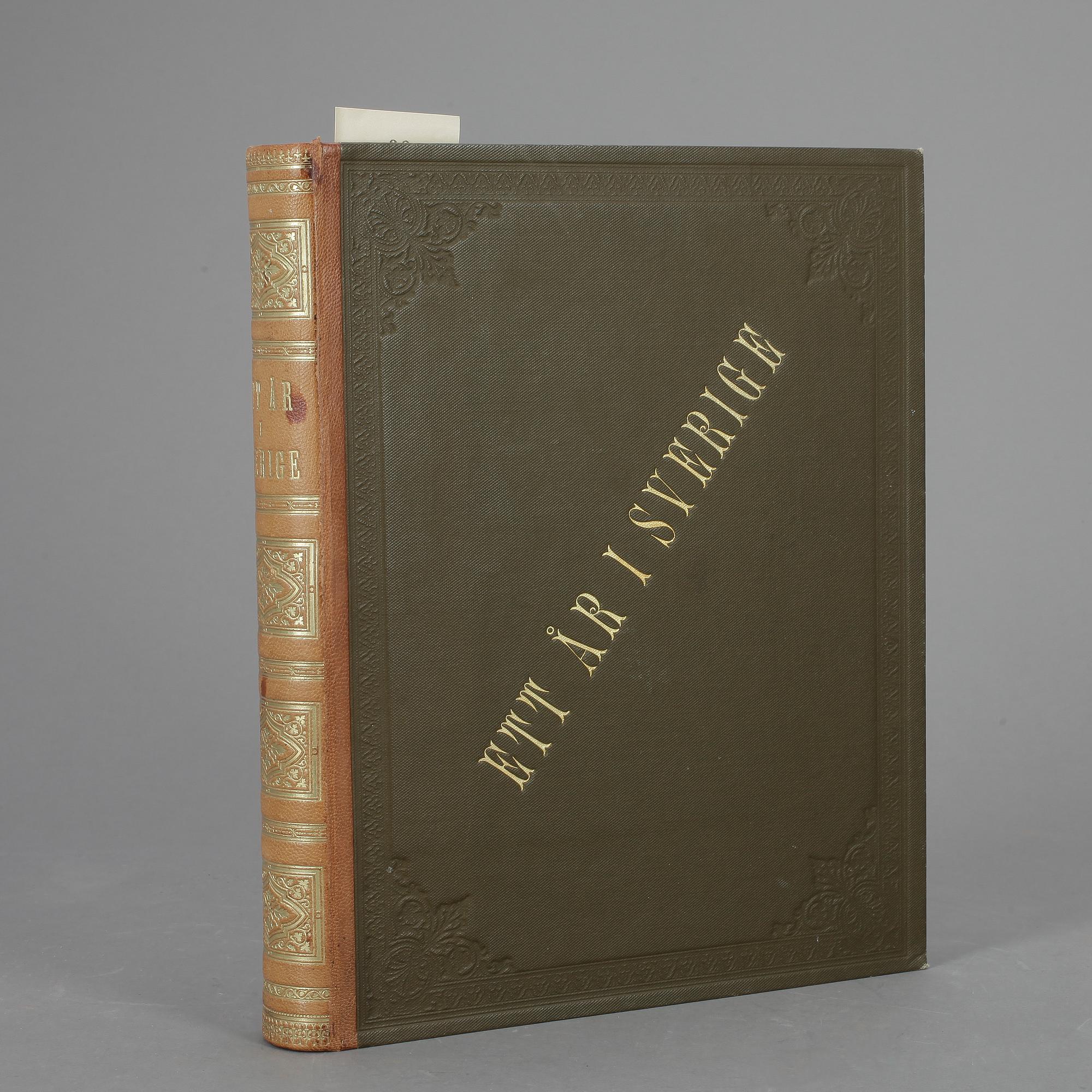 BOK, "Ett år i Sverige", O Forssell. Stockholm, 1864.