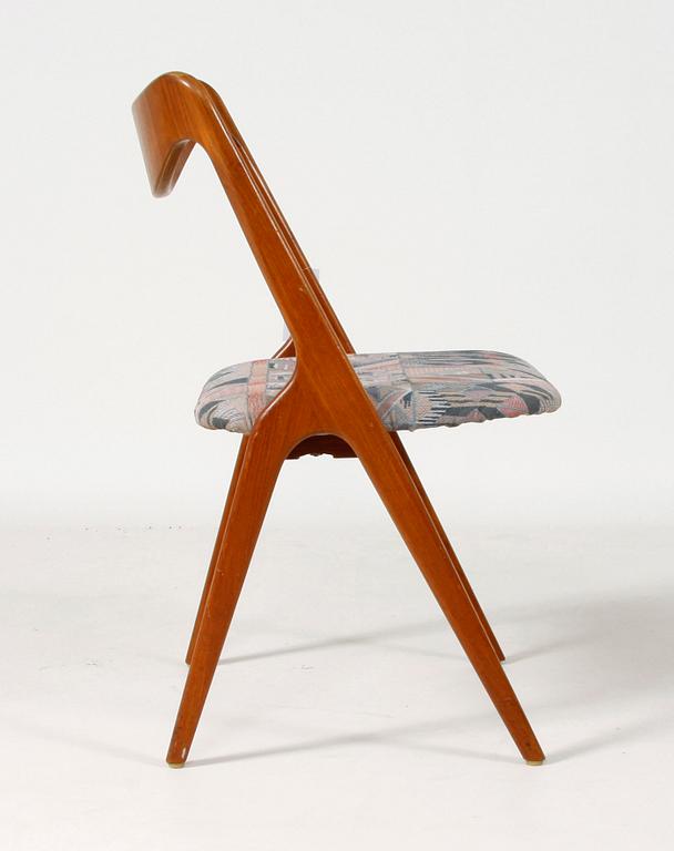 STOLAR, 2 st, teak, 1950/1960-tal.