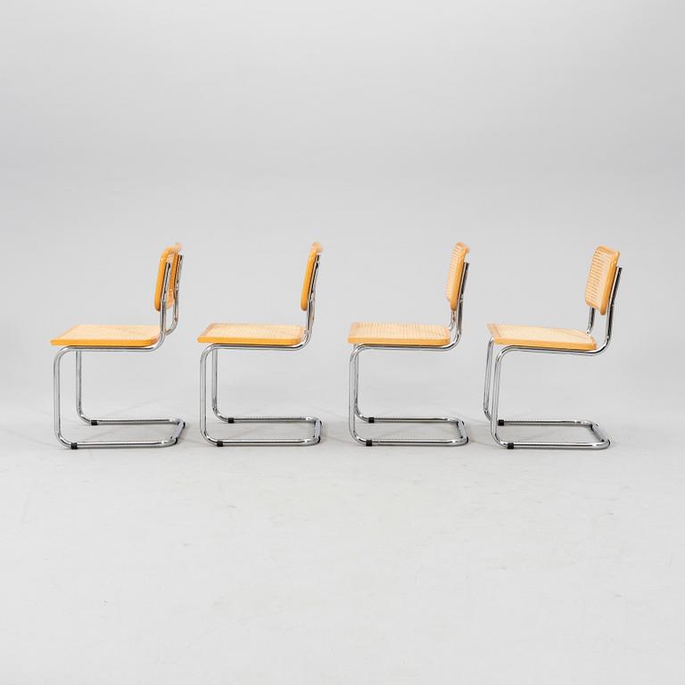 Chairs 8 pcs Italy late 20th century.