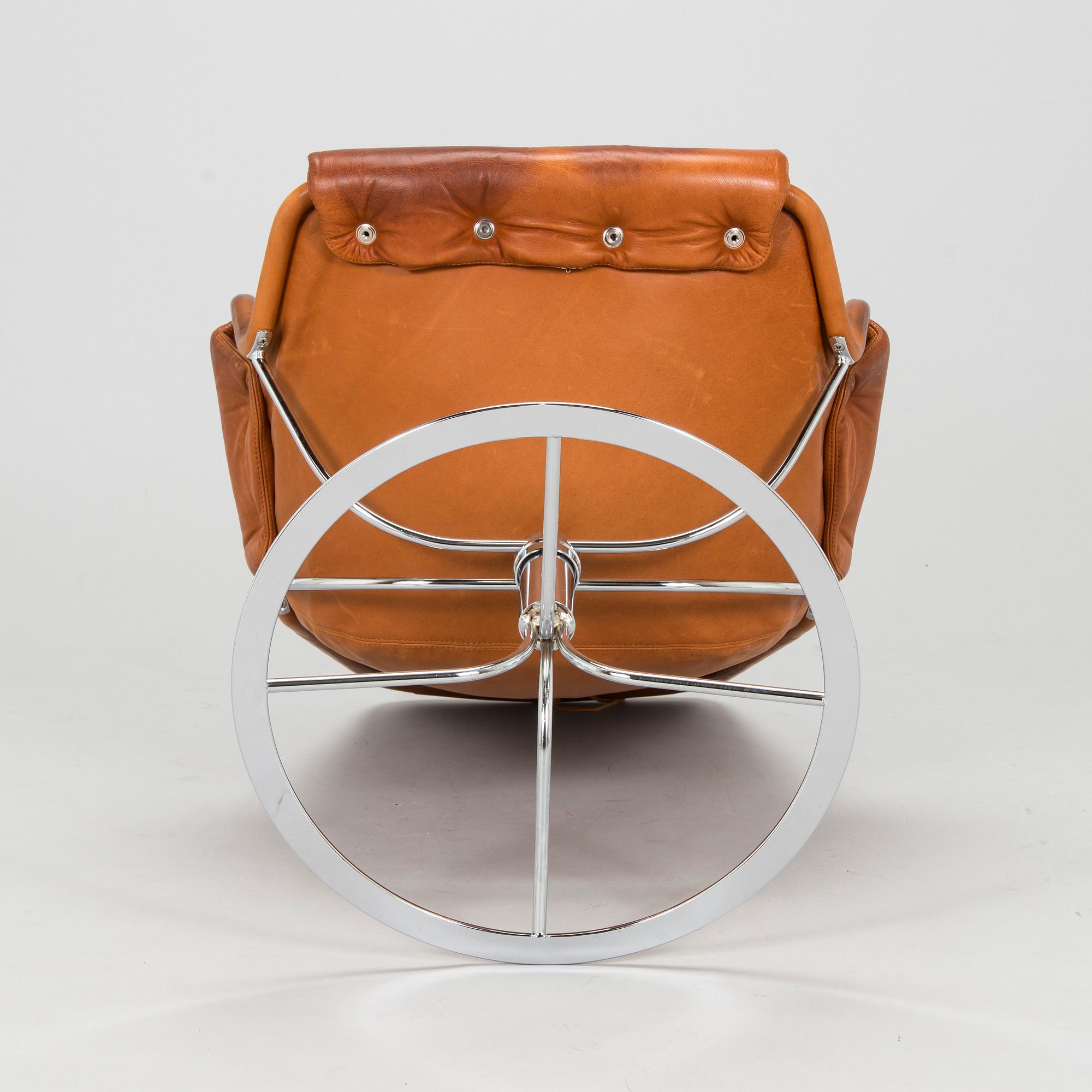 Bruno Mathsson, fåtölj, "Jetson", Dux.