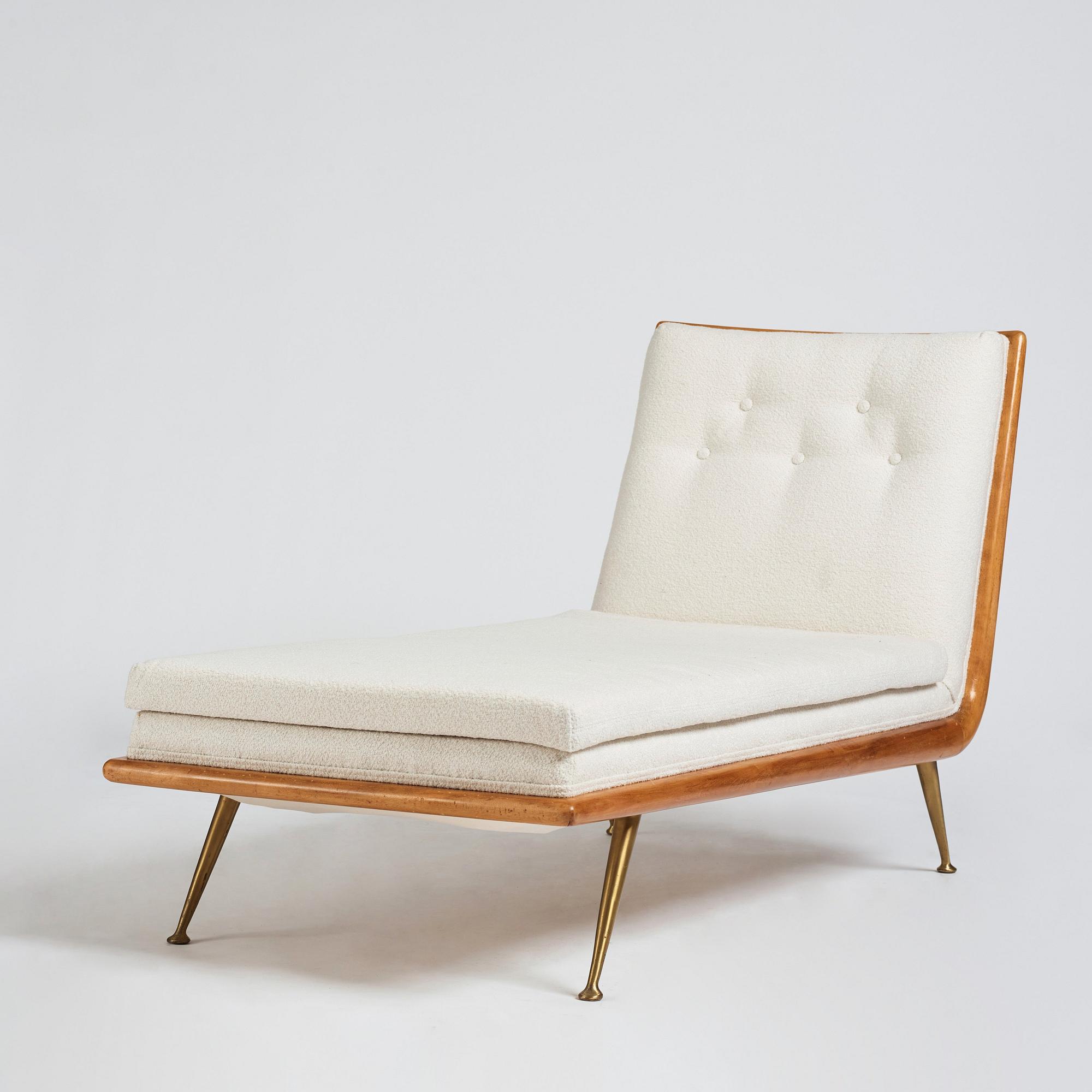 Terrence Harold (T.H.) Robsjohn-Gibbings, vilfåtölj, "model 1729", Widdicomb, USA, 1950-tal.