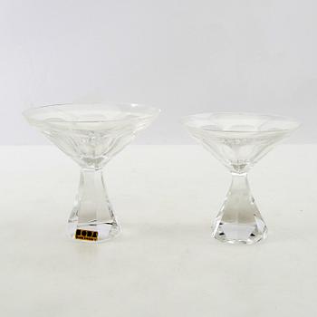 Service 39 pcs, Kosta Boda mid/second half of the 20th century.