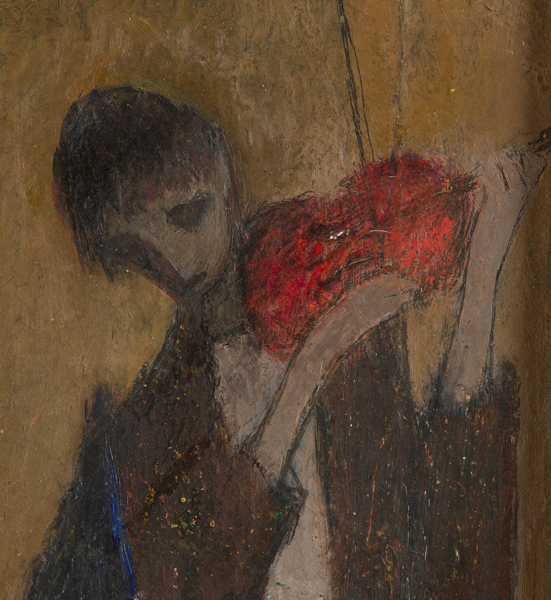 Elvi Maarni, Viulunsoittaja.