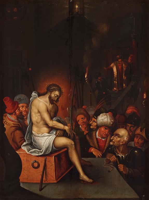 Frans Francken I, circle of, Ecco Homo.