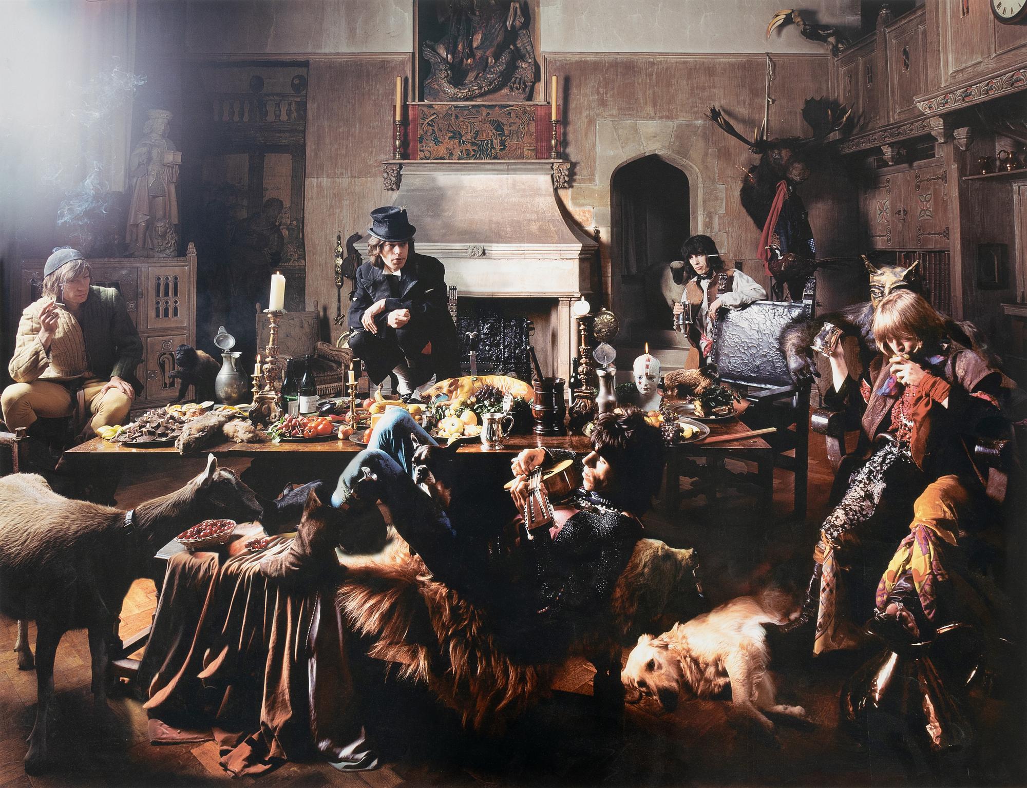 Michael Joseph, pigment print, signed and dated London 1968, numbered 16/30.