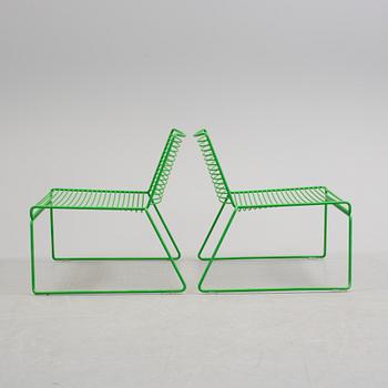 HEE WELLING, a pair of 'Hee Lounge Chairs', HAY, 21st Century.