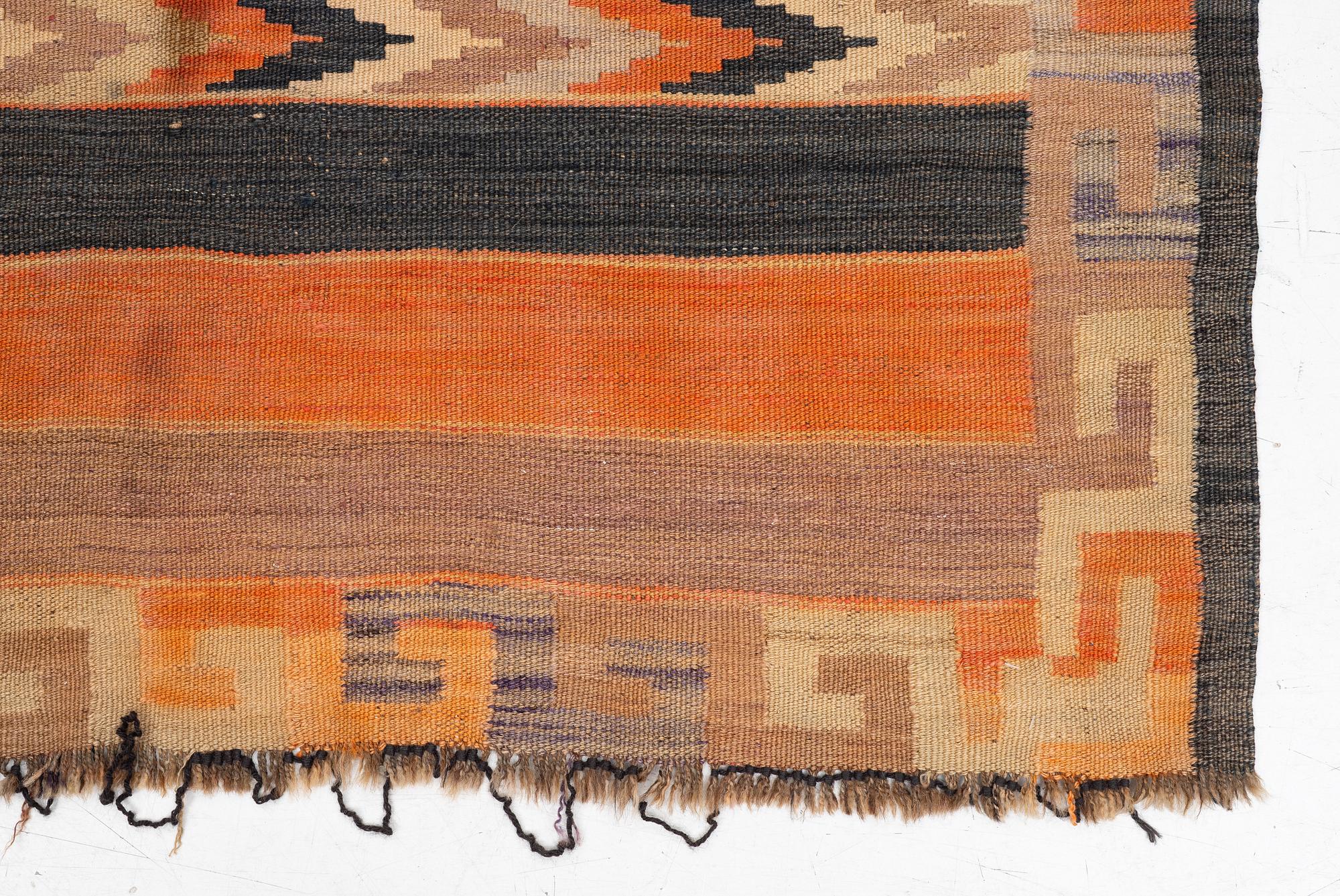 Matta, Kelim, ca 228 x 104 cm.