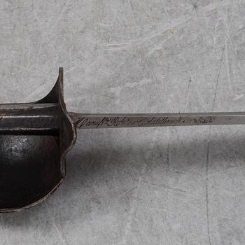 Huggare, fransk, m/1801.