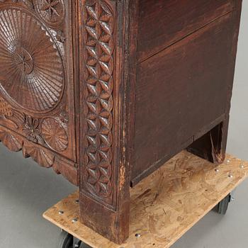 A 18th century cabinet.