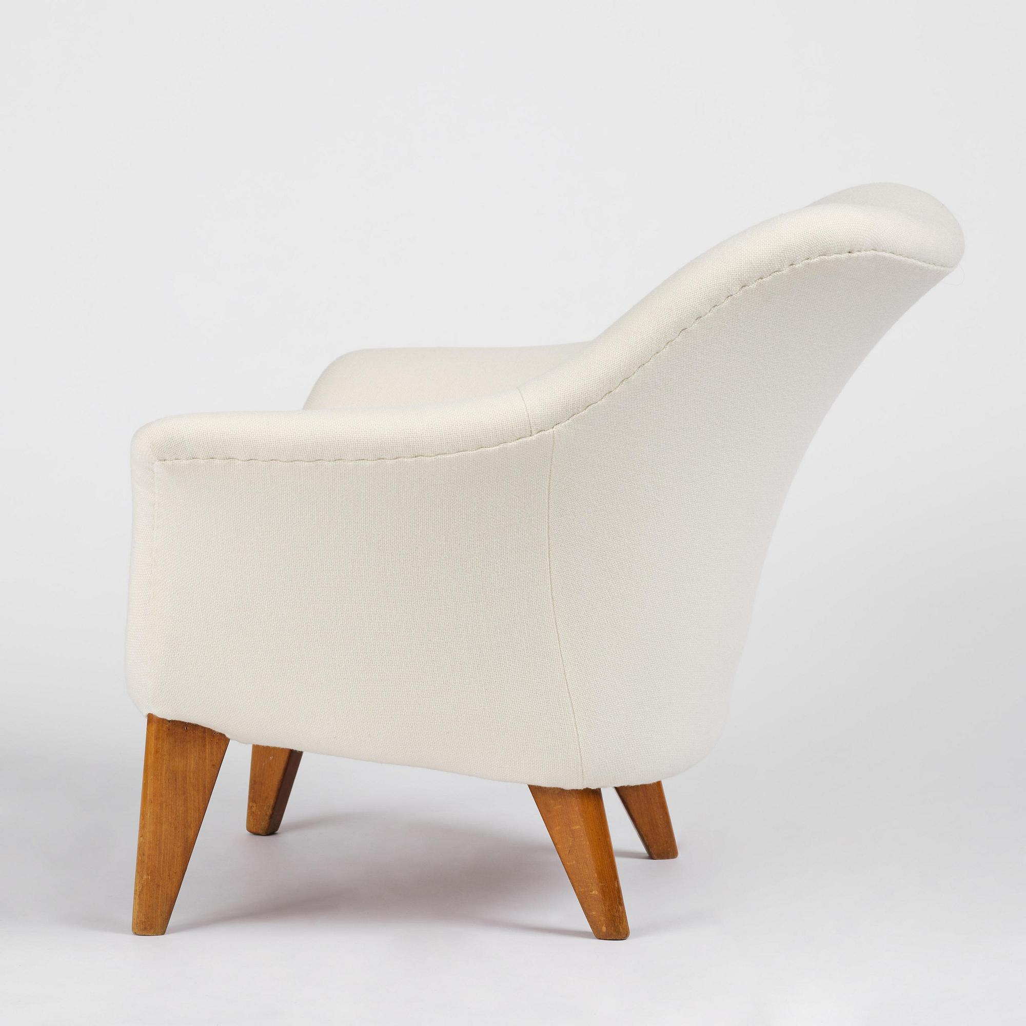 Scandinavian Modern, an easy chair, 1950s.