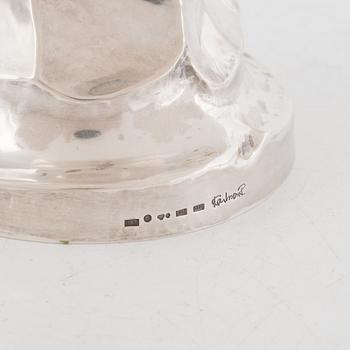 Rolf Karlsson, pokal, sterlingsilver, Stockholm 1977.
