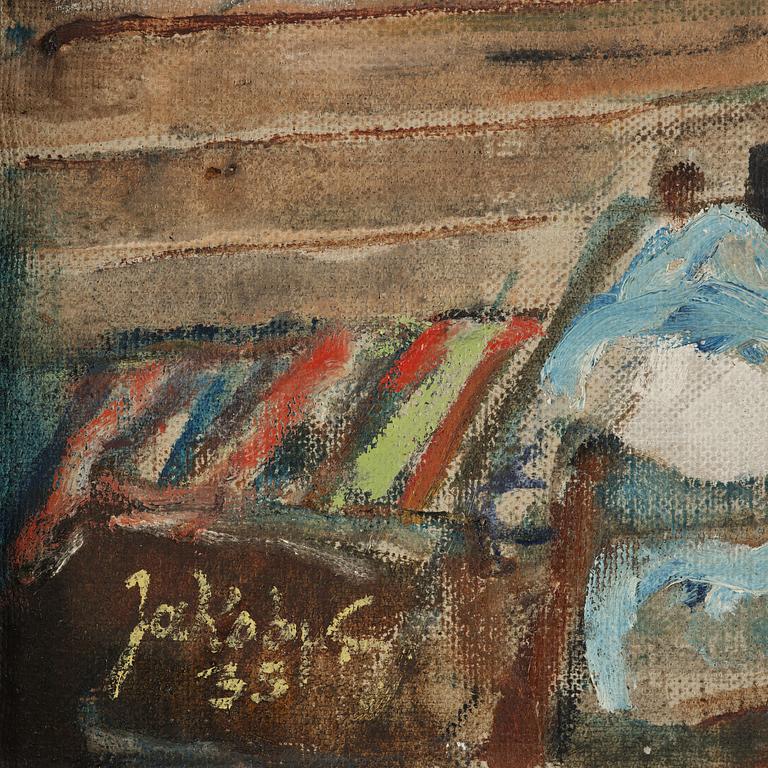 Július Jakoby, Utan titel.