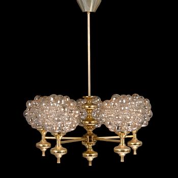 A 1960/1970's chandelier.