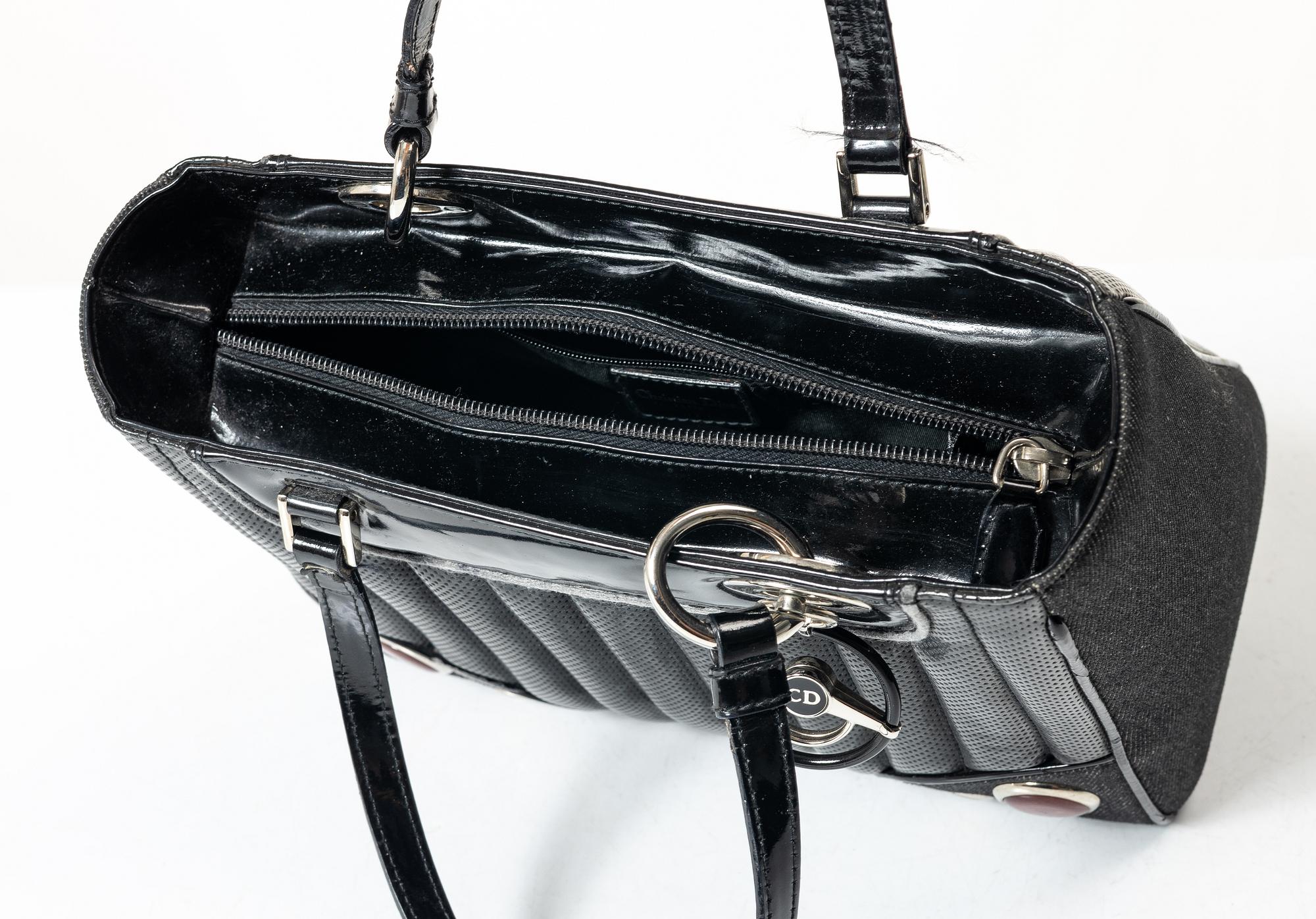 Christian Dior, Bag, "Montaigne Cadillac Bag", 2001.