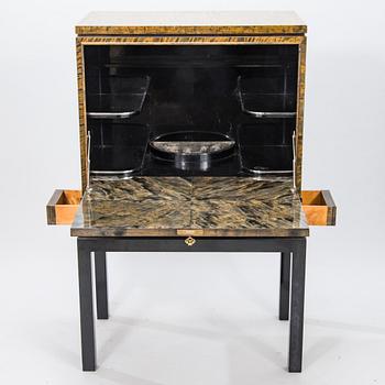 A 1930's Finnish bar cabinet.