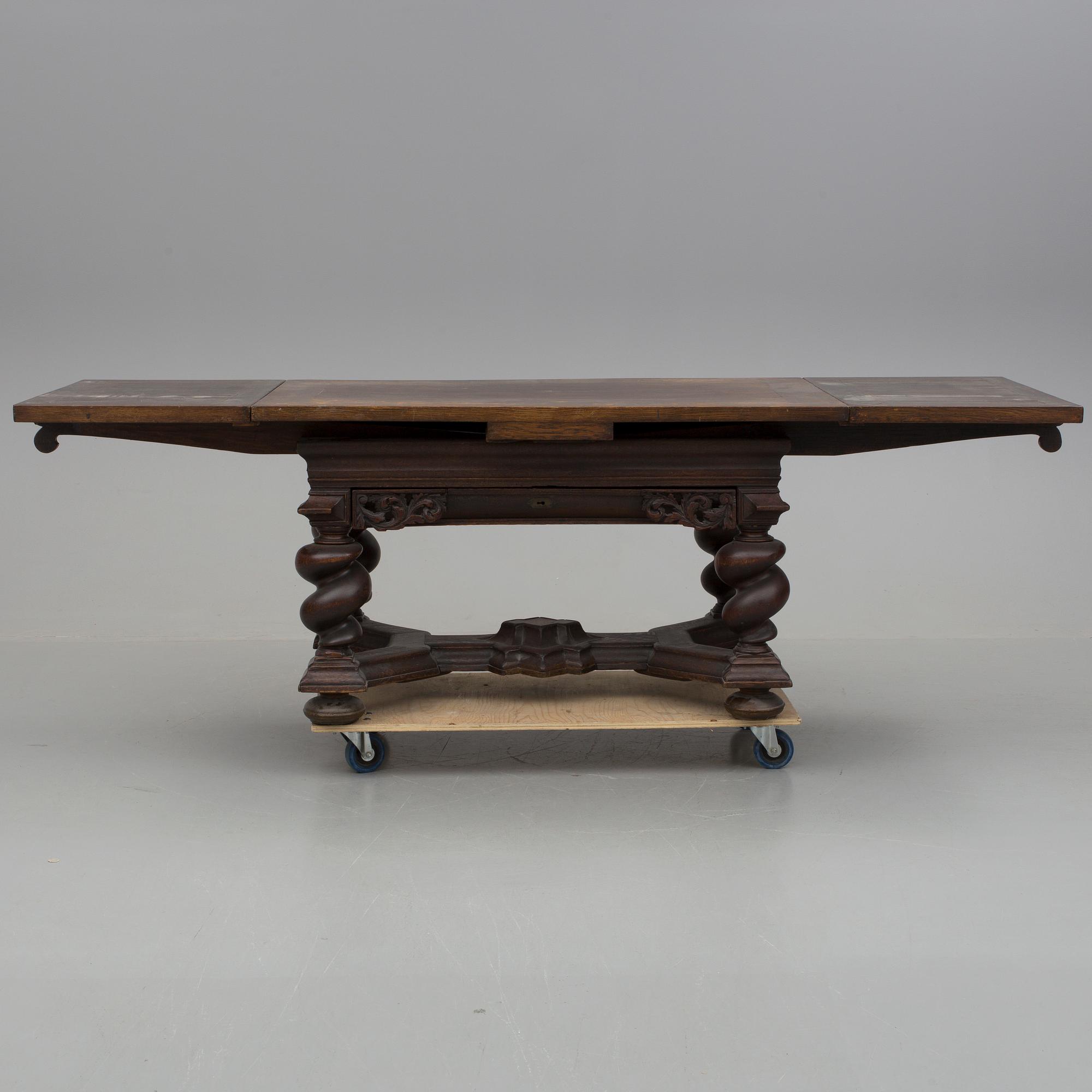 BORD, barockstil, 1800-tal.