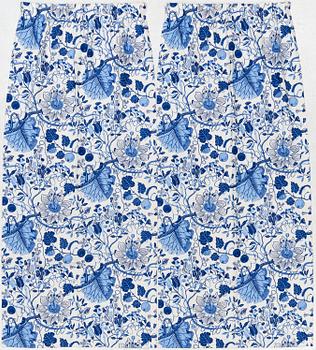 Josef Frank, gardiner, ett par, "La Plata", Svenskt Tenn.