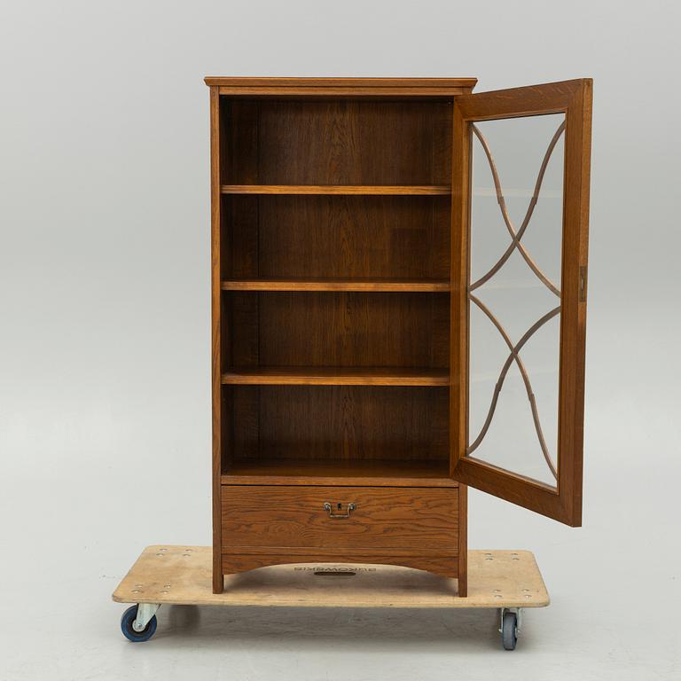 Bookcase, Art Nouveau, early 20th century.