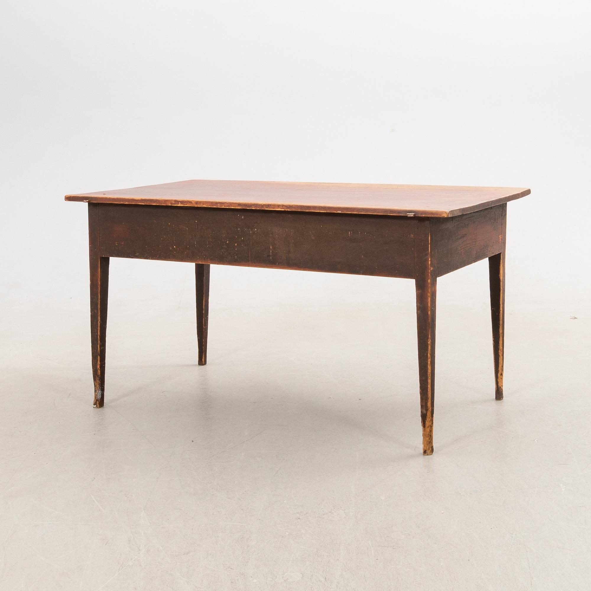 Table, mid/late 19th century.
