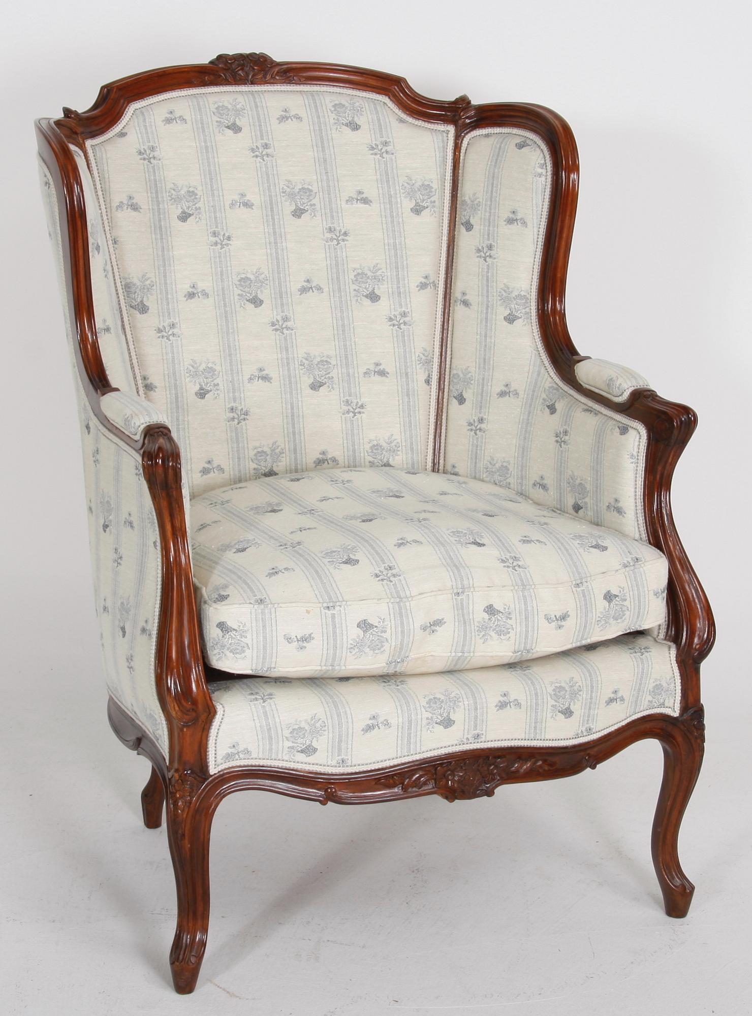 BERGÉRE. Louis XV-stil.