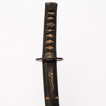 Two 19th Century Japanese Wakizashi swords.