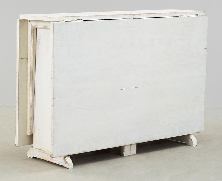 SLAGBORD, 1800-talets mitt.
