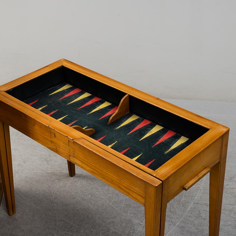 SPELBORD, Sverige, 1800-tal.