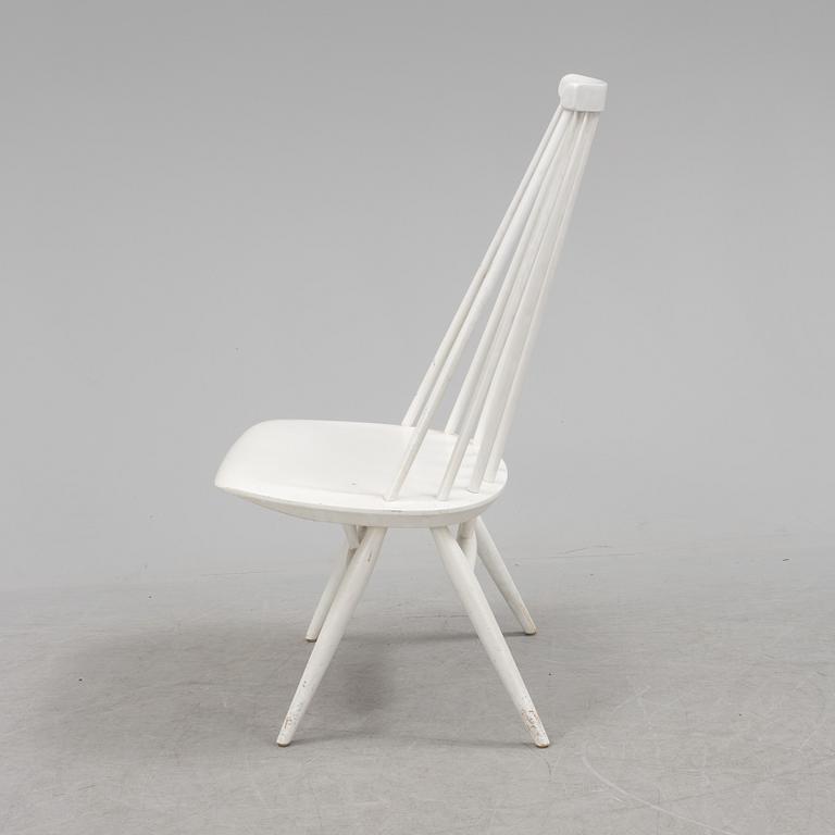 A "Mademoiselle" easy chair by Ilmari Tapiovaara, Edsbyverken.