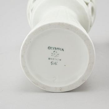 A pair of stoneware vases, model "Olympia", Rörstrand.