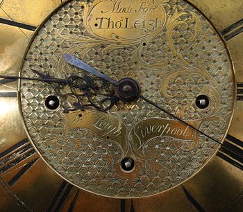 A Neo Gothic 19th century long case clock.