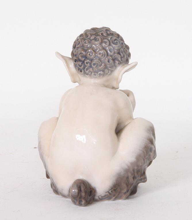 FIGURIN, porslin, Kongl Dansk,