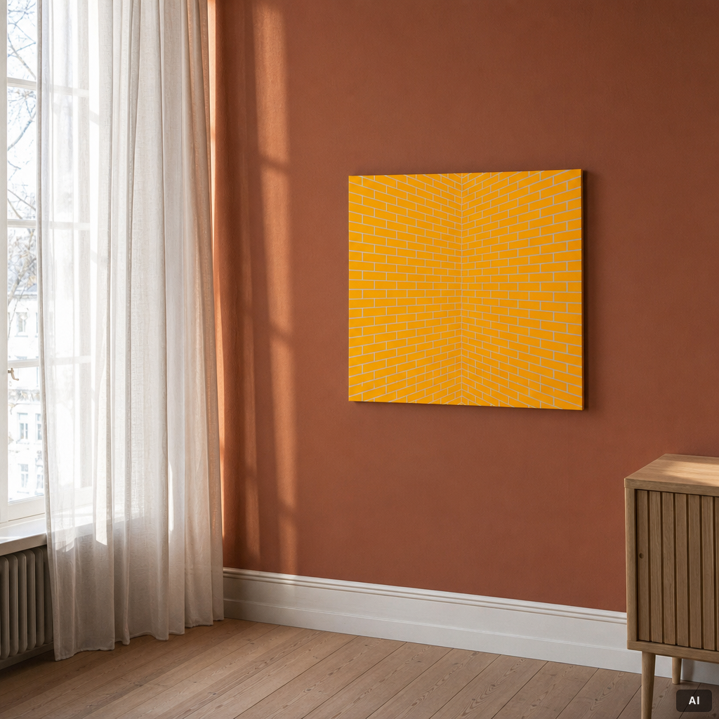 Rickard Sollman, Diptych, "Position Scale 1:3",