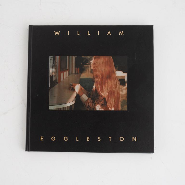 William Eggleston, photo books, two volumes.