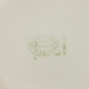 Service 18 + 4 dlr Stavangerflint Norway mid/second half of the 20th century porcelain.