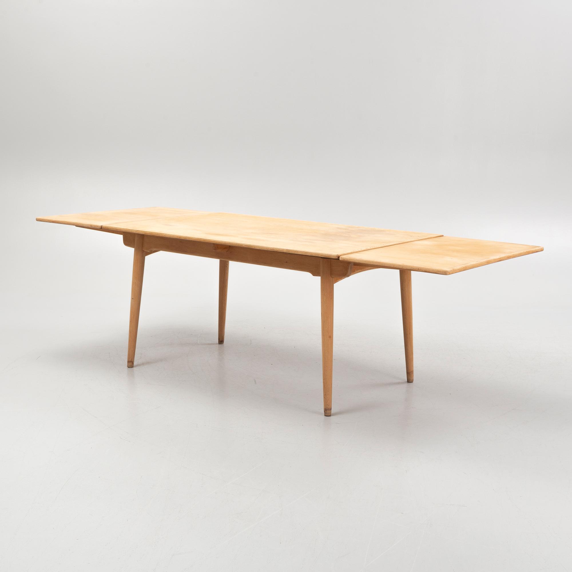 Hans J. Wegner, matbord, "AT-312", Andreas Tuck, Danmark.