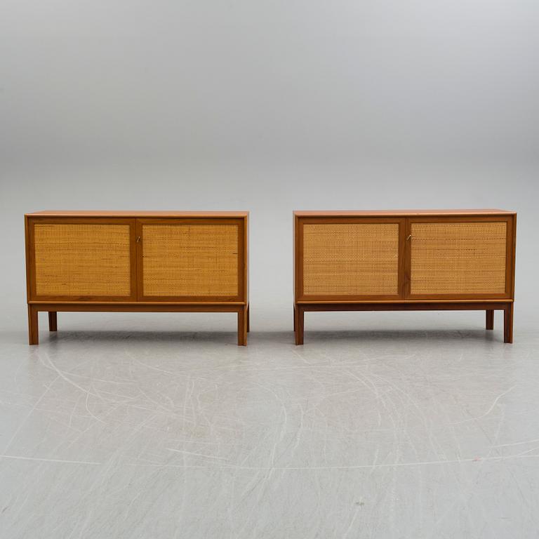 ALF SVENSSON, a pair of sideboards, 1960´s.