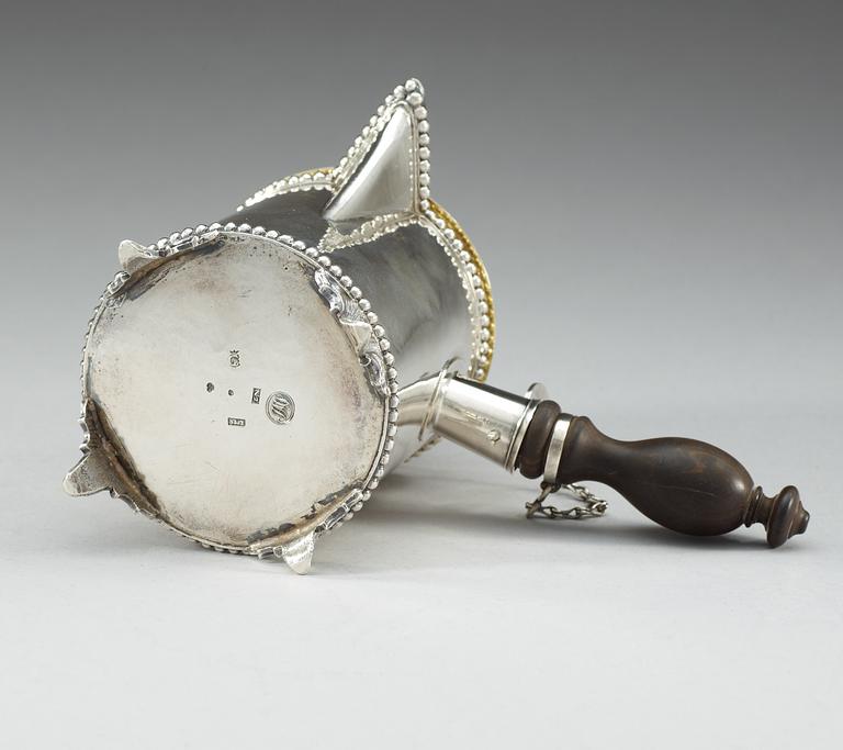 MJÖLKKANNA, av Johan Malmstedt, Göteborg 1795. Gustaviansk.