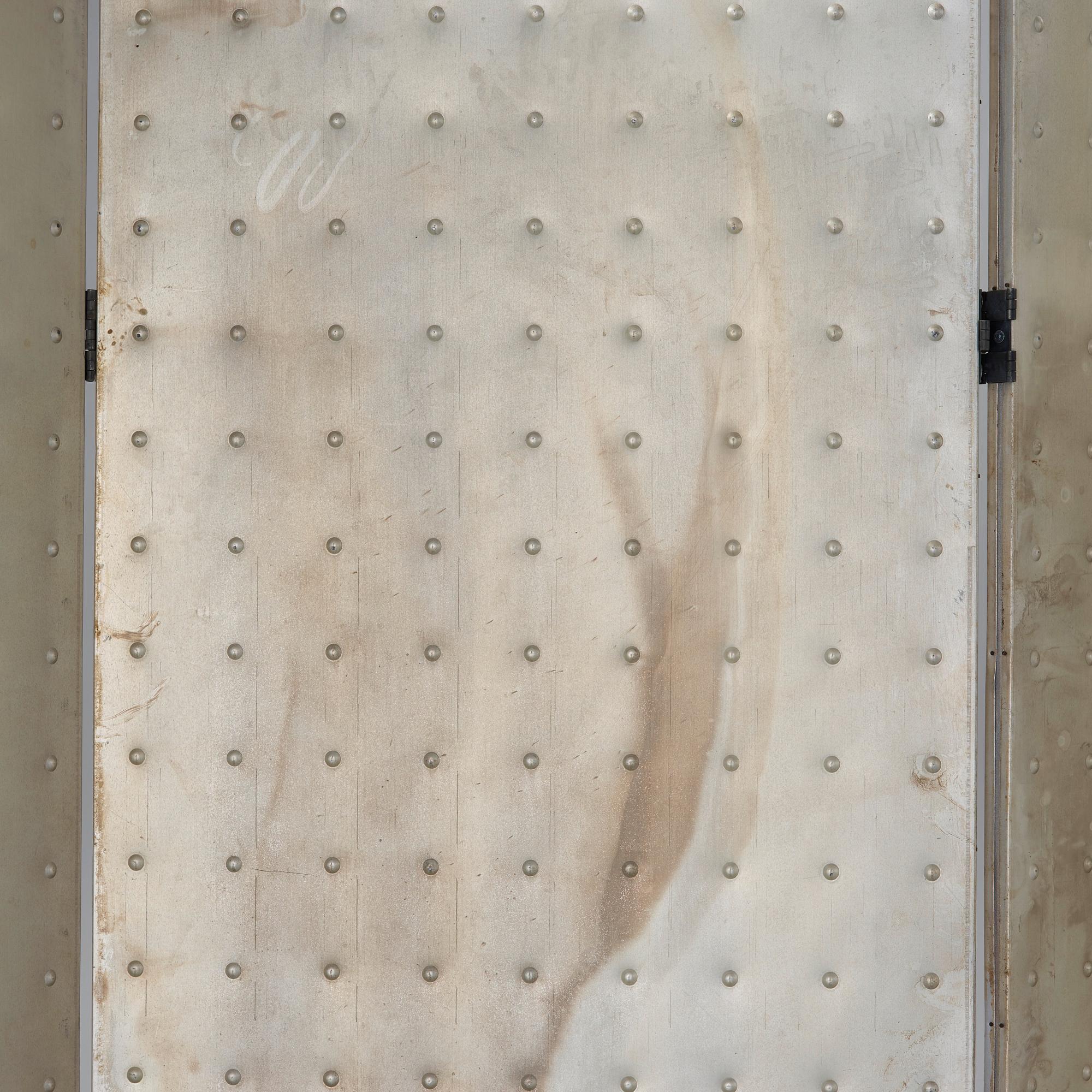 Mats Theselius, A Mats Theselius aluminium room divider, Källemo Sweden post 1989.