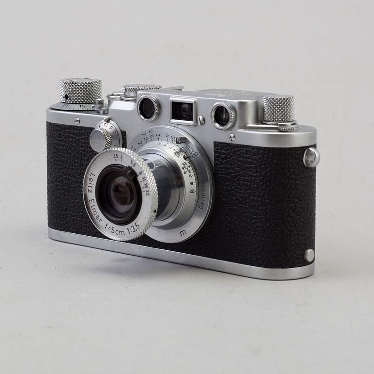 KAMERA, LEICA IIIf, nr 620795, Ernst Leitz, Wetzlar D.R.P. Germany, 1952/53.