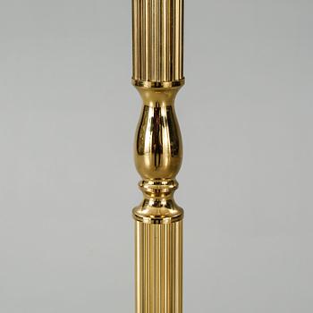 A floor lamp, second half of the 20th century.