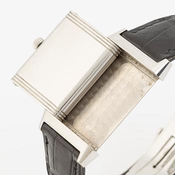 Jaeger-LeCoultre, Reverso Classique, wristwatch, 38.5 x 23.05 mm.