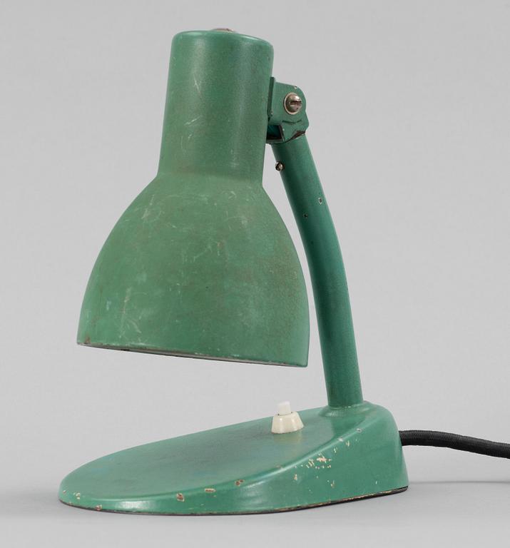 A Marianne Brandt & Hin Bredendieck table lamp, Kandem, Germany ca 1928.