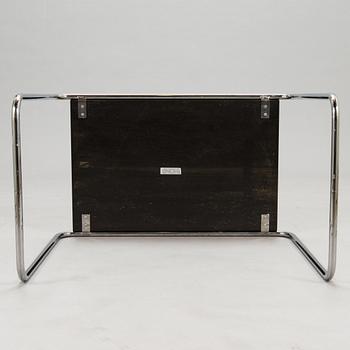 Marcel Breuer, side table, Thonet, "B9", 1980s/90s.