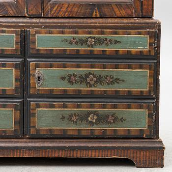 A cabinet, Värmland, 19th century.